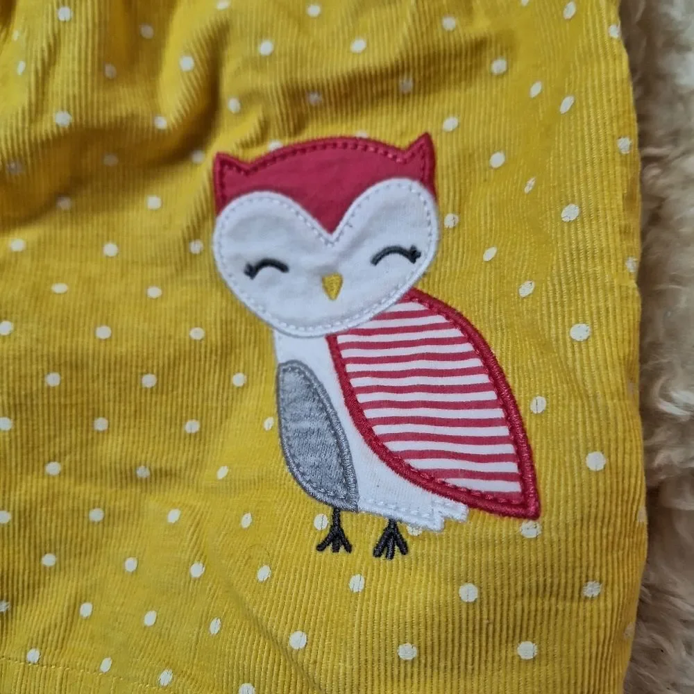 3/$8 Carter's Owl Dress